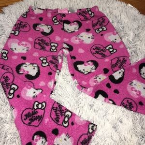 Cute hello kitty pajama pants
